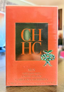 Carolina Herrera Hot Hot Hot, 3.4 Oz Eau De Parfum Limited Edition