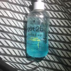 Got2b Styling Gel  “Spiked Up” Limited Edition 