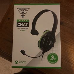 Turtle Beach Recon Chat Wired Chat Communication Headset