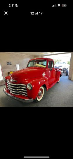 1952 Chevy 3100 5 window
