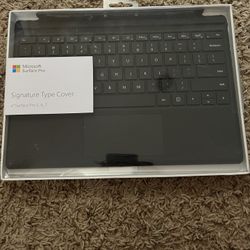 Microsoft surface pro laptop keyboard