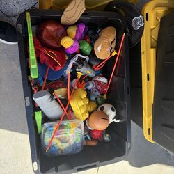 Free - small assorted toys
