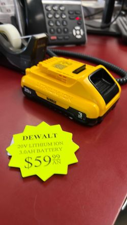 1003 Dewalt DCB230 20v Lithium Ion 3.0ah Battery 572592