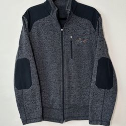 Greg Norman Full Zip Fleece- Medium- Like New