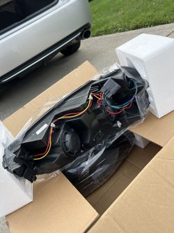 2011 Chevy Impala Headlights