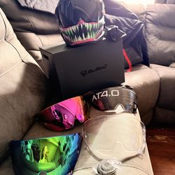 RUROC “Toxin” Moto Helmet