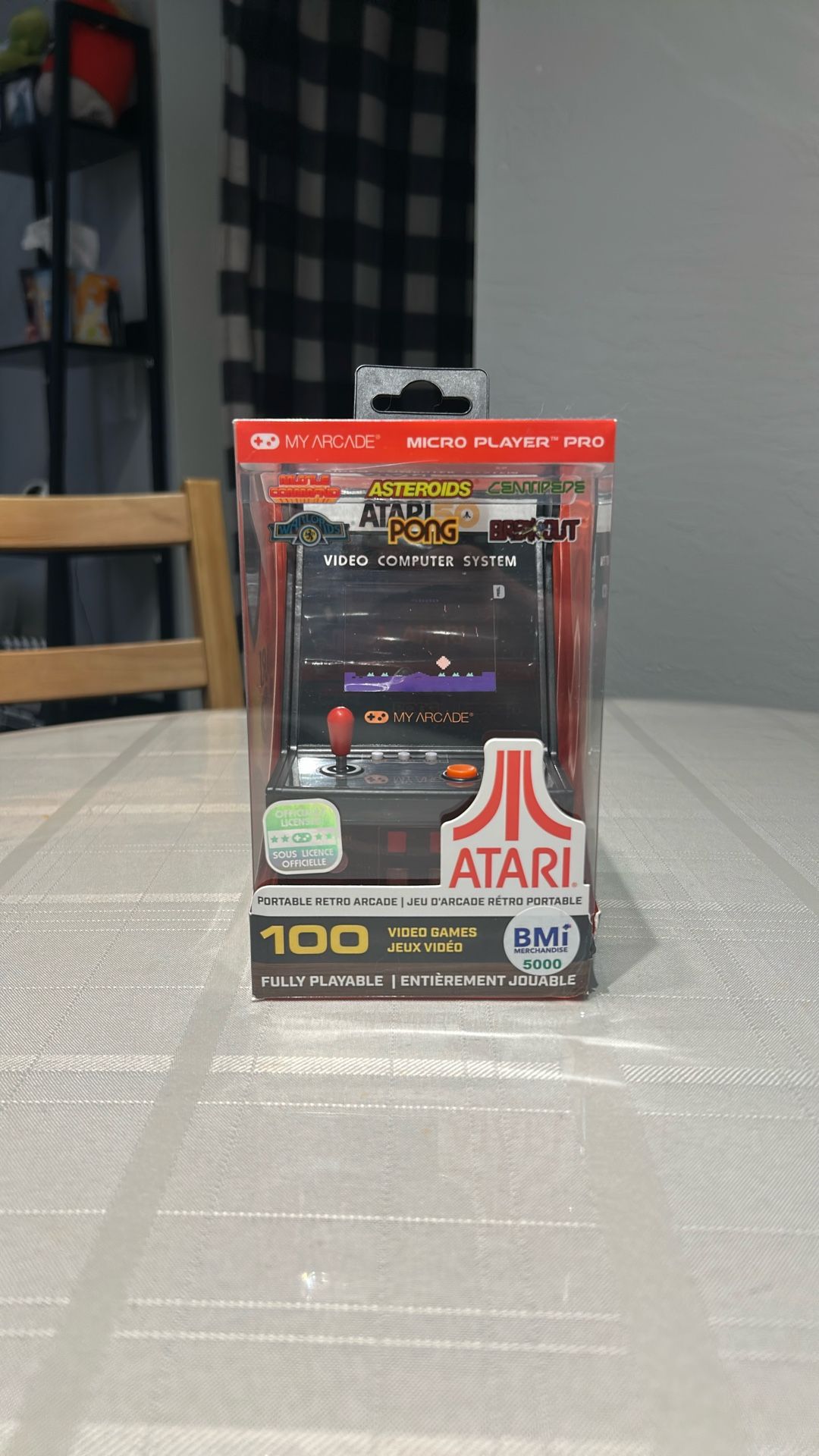 Atari Portable Retro Arcade 