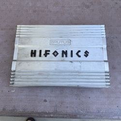 Stereo Amp  1300watts