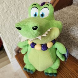 Universal Mardi Gras 2024 King Gator Plush Universal Studios