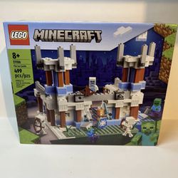 LEGO Minecraft The Ice Castle Toy 21186
