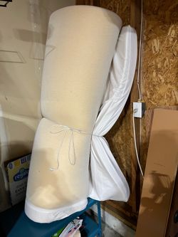 Full size memory foam mattress