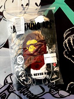 BAPE x Chrome Hearts Graphic T-Shirt