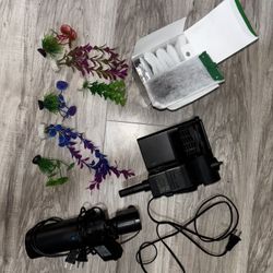 Fish Tank Decor & Filters 