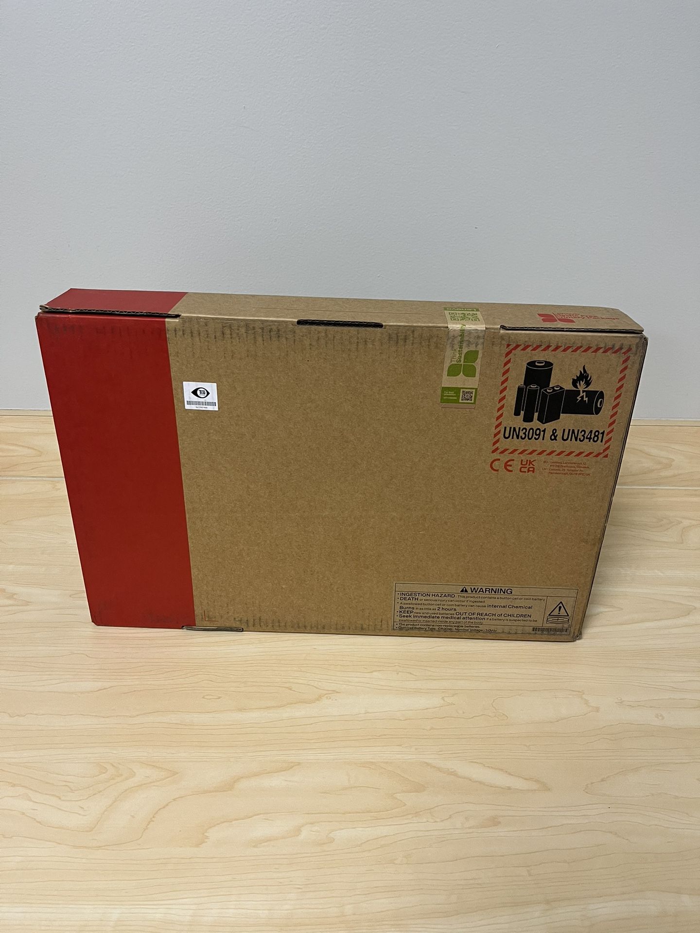 Lenovo ThinkPad E16 Gen 3 21SR0035US 16" Notebook - Intel Core Ultra 5 225U - 16GB RAM 256GB SSD