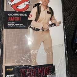 Ghostbusters costume adult