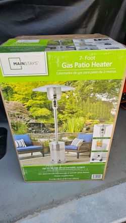 Gas Patio Heater / Calentador de Gas para Patio
