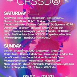 CRSSD 2 Day Pass 