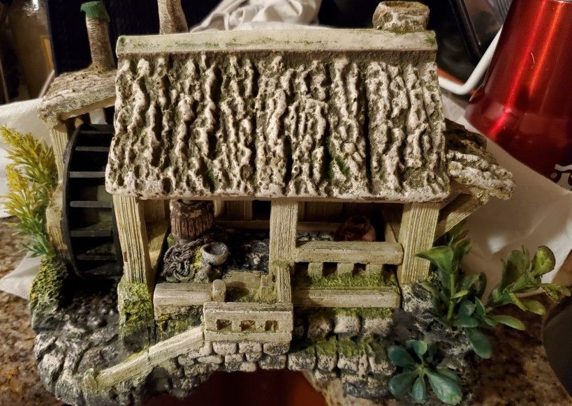 Aquarium Cabin House Decoration Fish Tank Ornament