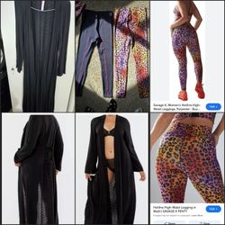 Womens XS New Robe & Medium Leggings Savage Fenty - Checkout my page for more