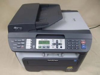 Brother MFC-7840W Monochrome Laser All-In-One Printer