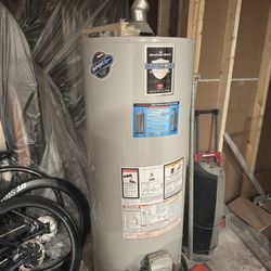 Bradford white 50 Gallon 40,000 BTU Gas Hot Water Tank 