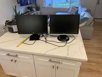 HP/ViewSonic Monitors 