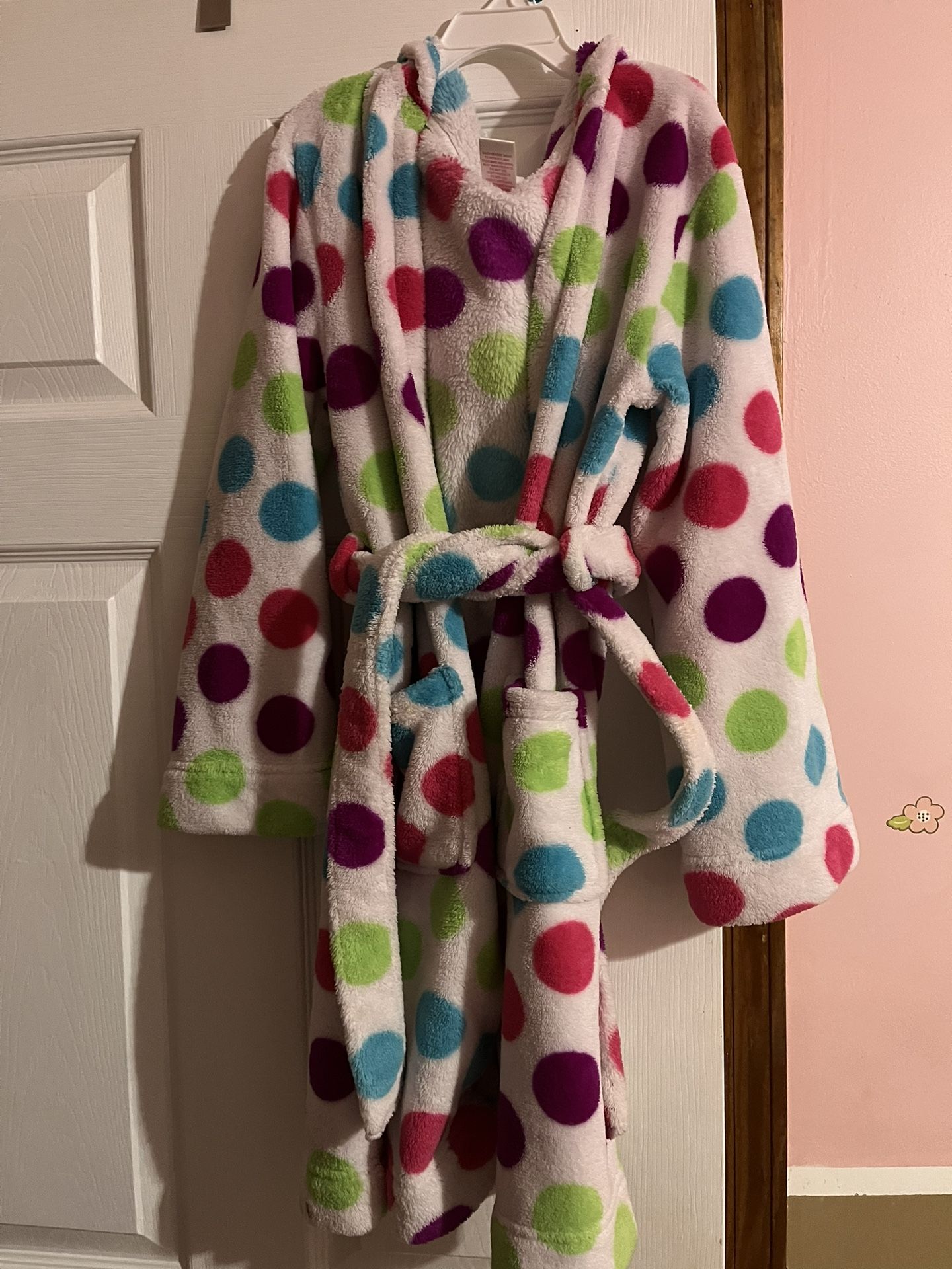 Girls Robe Size 10/12