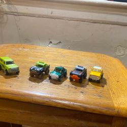 Matchbox Hot wheels Ford Broncos