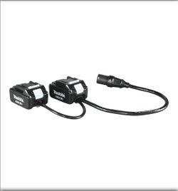 MAKITA Portable Power Adapter: 36V DC, 2 Ports, MAKITA Portable Backpack Power Supply, Adapters Only