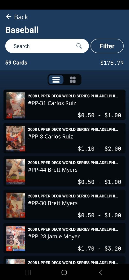 800+ Baseball Cards With Binder