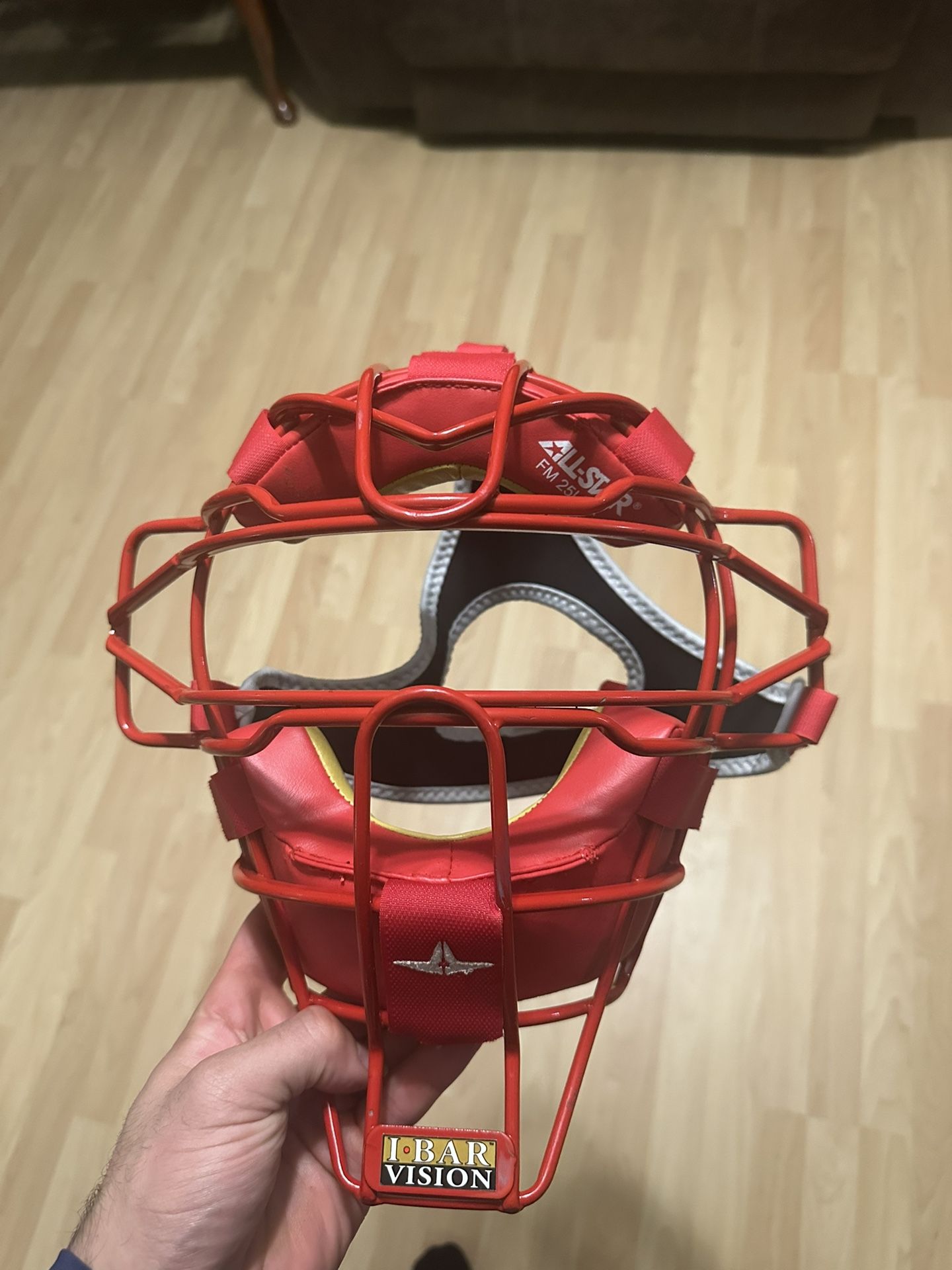 Rawlings Mach Catchers Chest And All Star Mask