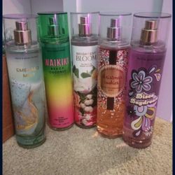 Bath N Body Works Lotion And Mist New
