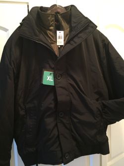 Weatherproof jacket