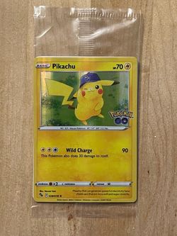Pikachu Pokemon GO PROMO