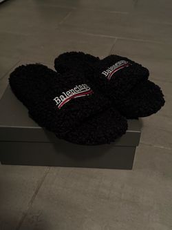 Balenciaga slides