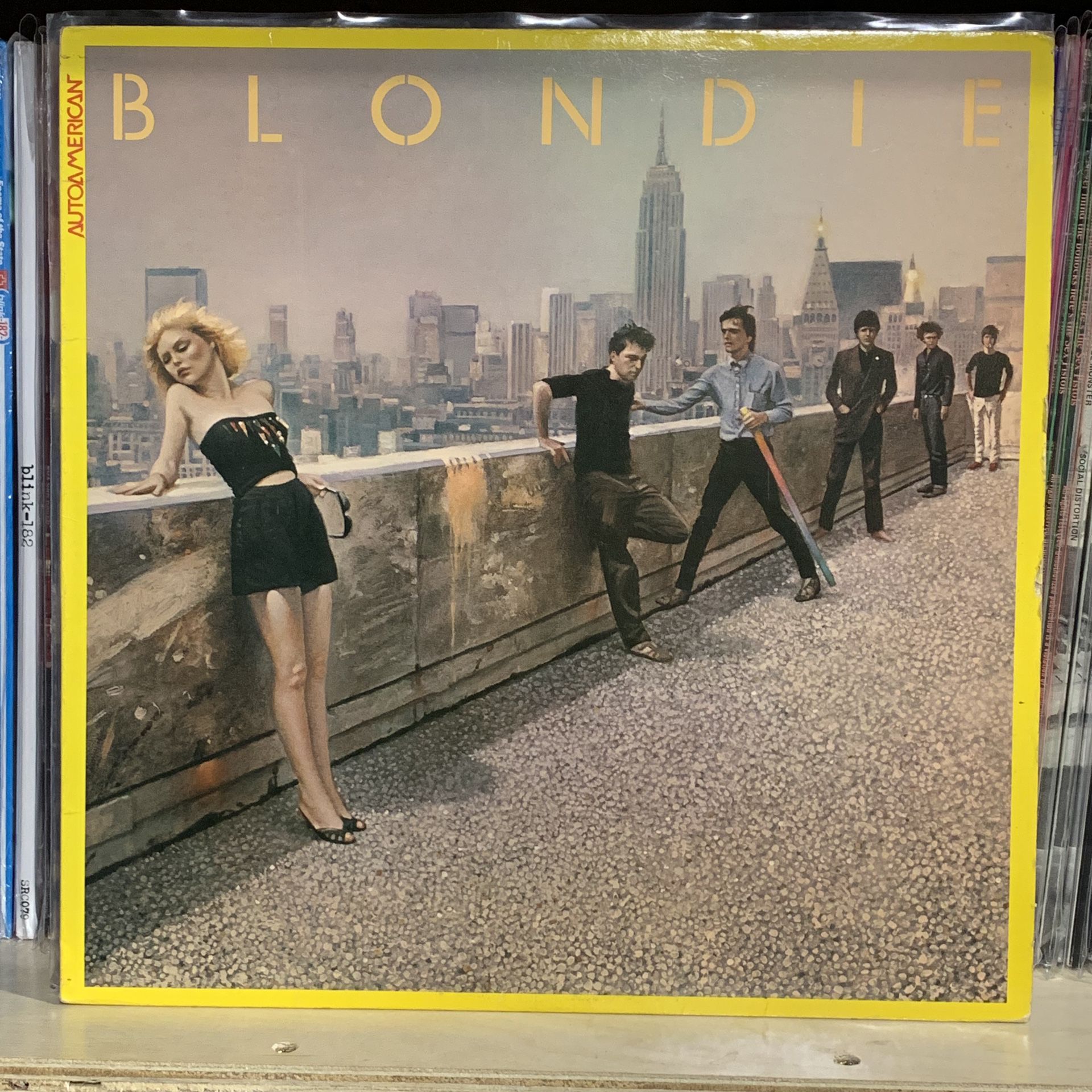Blondie - Autoamerican Vinyl Record