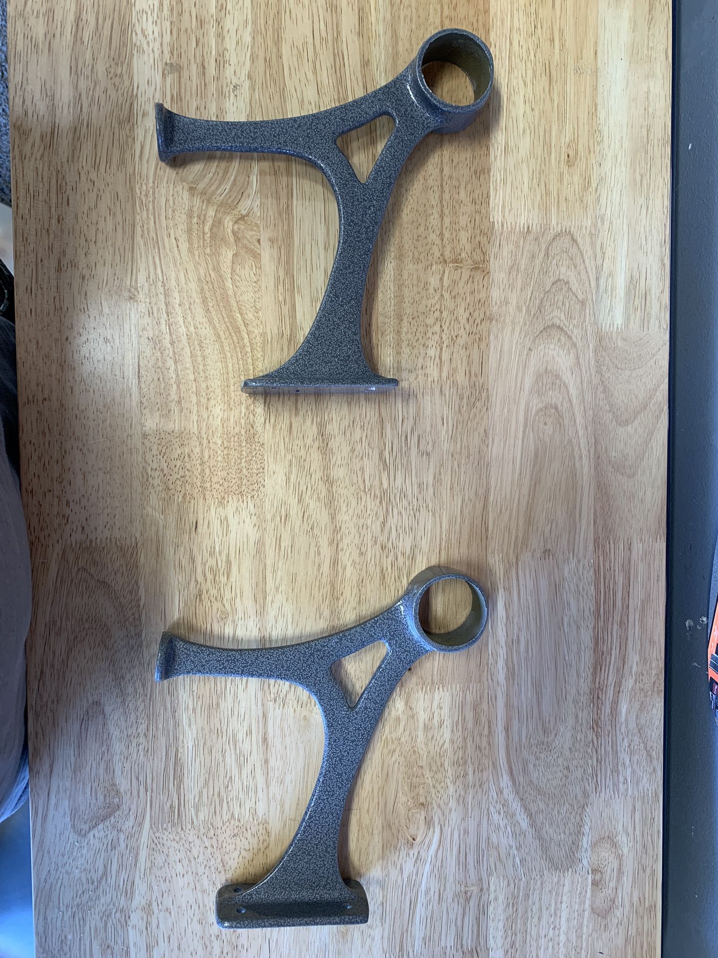 Bar Foot Rest Braces