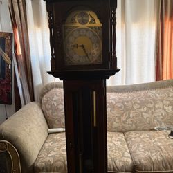 King Arthur Grandfather Clock $ 150