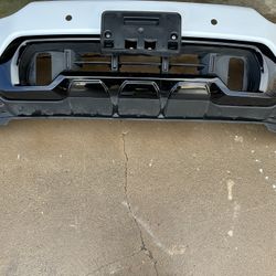 GMC GM 2500hd 3500hd sierra denali at4 front bumper with fog lights complete