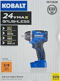 Brand New Kobalt 24v 3/8 Impact 