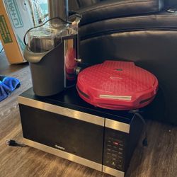 Air Fryer , Pizza Maker , Juicer Bundle 