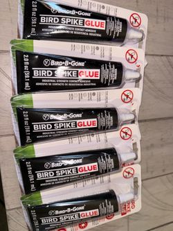 Bird spike glue 5 2.0 fl oz