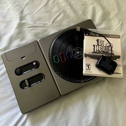 Dj Hero 2 Bundle (PlayStation 3) $50 OBO