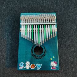 17-Key Kalimba (Blue)