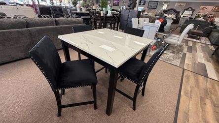 5 PC DINING TABLE