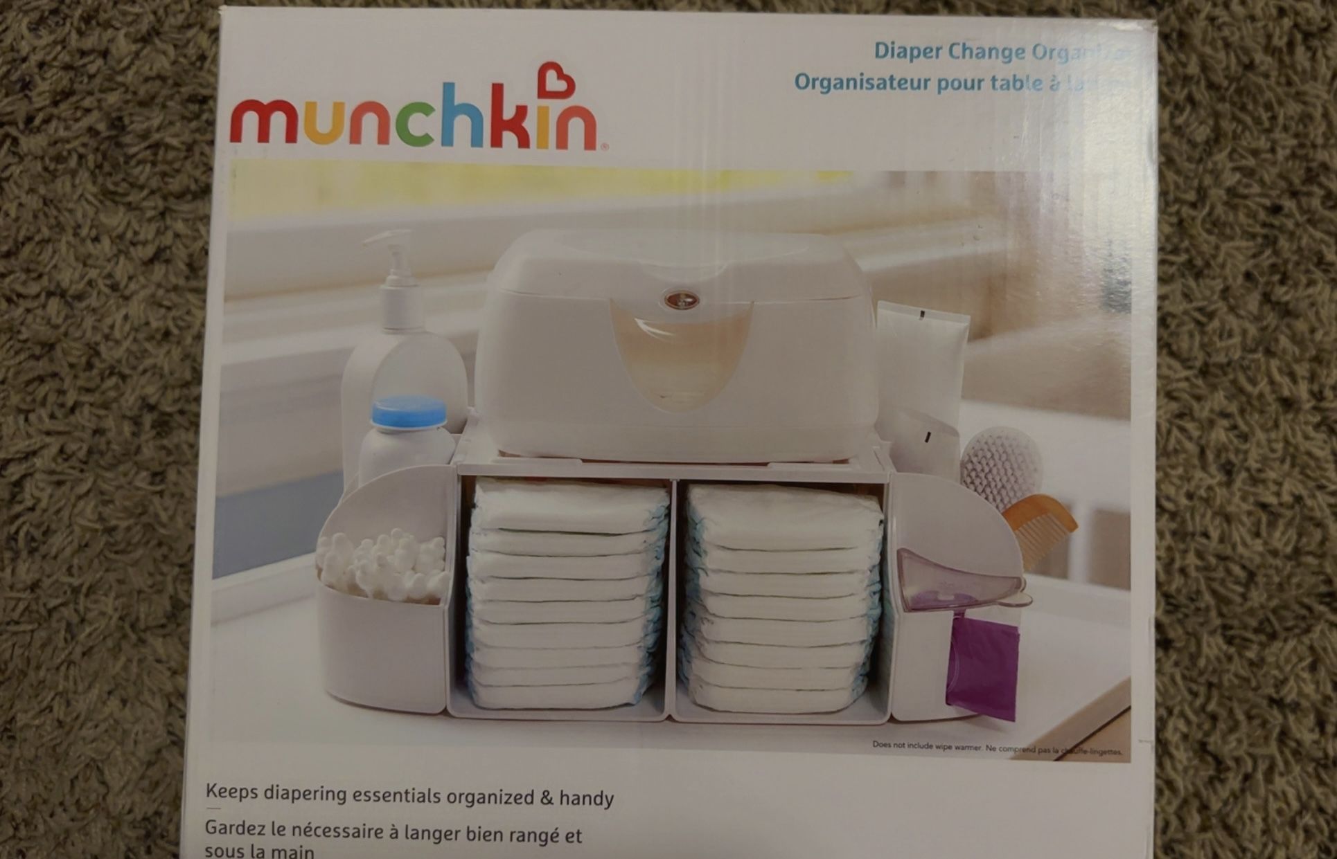 Diaper Organizer
