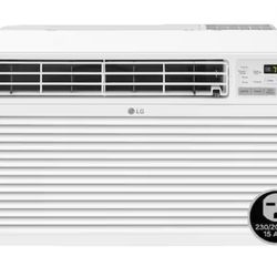 LG Through the Wall Air Conditioner Unit 11,800 BTU 230V Cools 540 Sq. Ft. with and remote White New