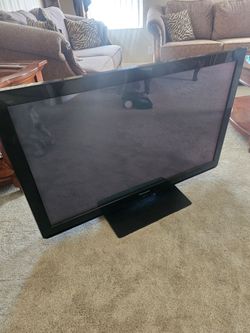 Panasonic Flat Screen TV with Stand