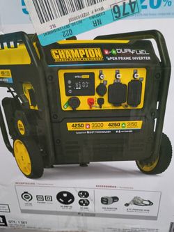 Champion global power equipment generator model number 201057
