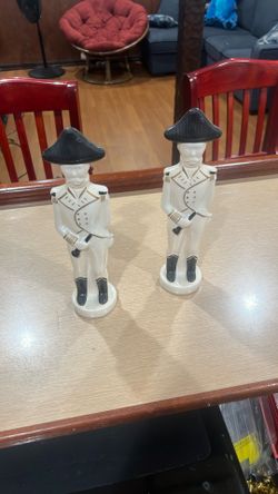Ceramic Soldier Figures 